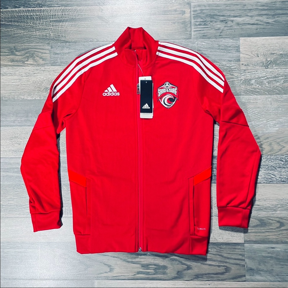 NWT Adidas Track Jacket